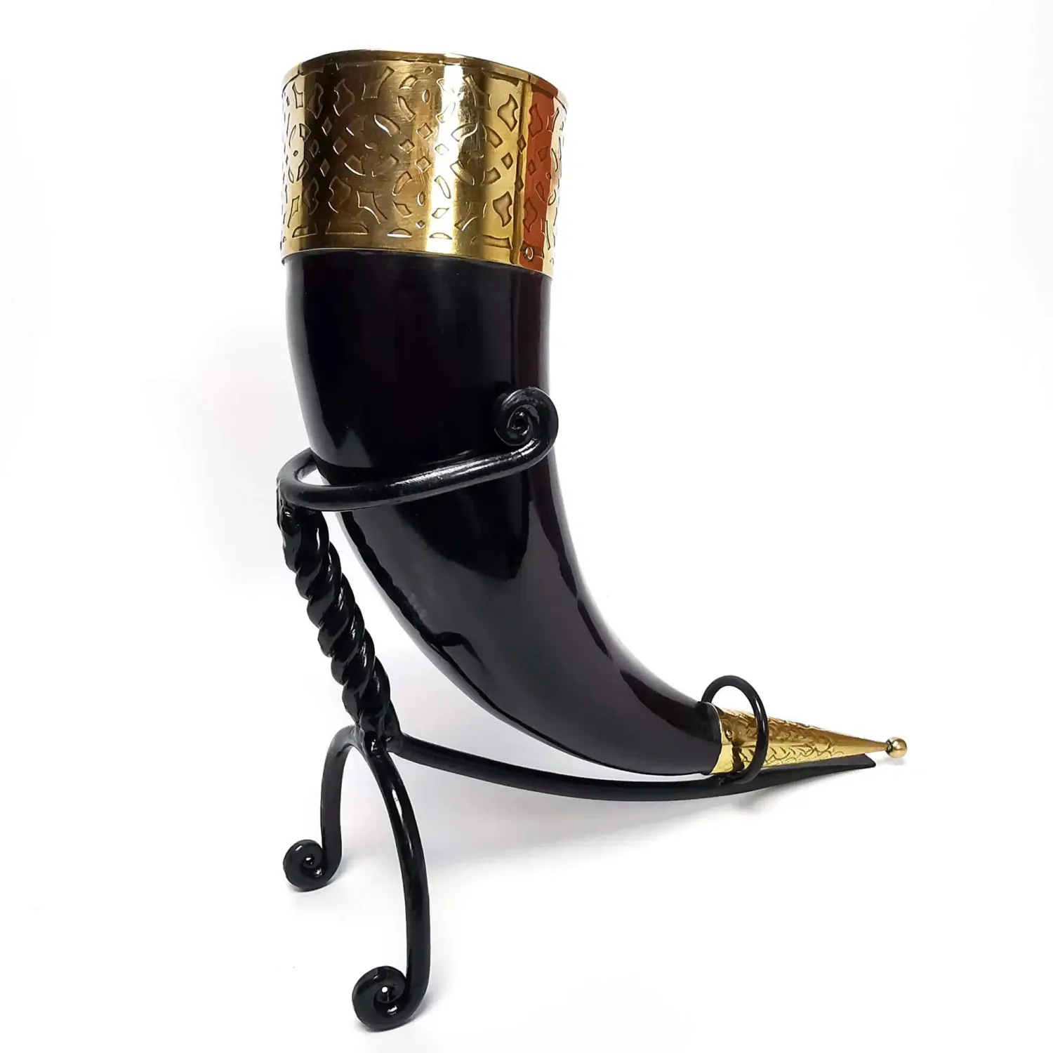 Viking Horn Rack Twisted