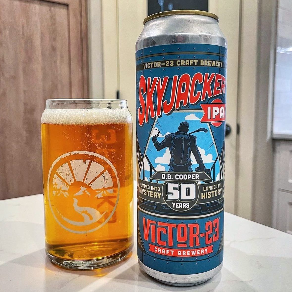 Victor-23 Skyjacker IPA 4pk 16oz cans