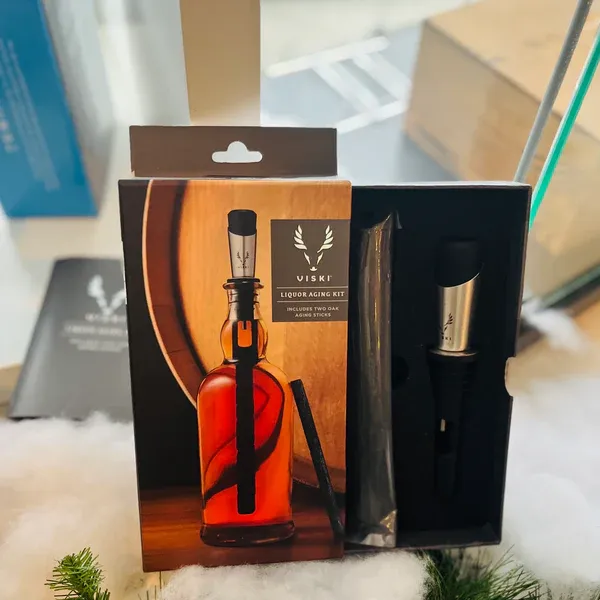 Viski Liquor Aging Kit
