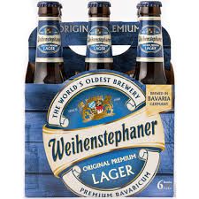Weihenstephaner Original Lager 6pk bottles