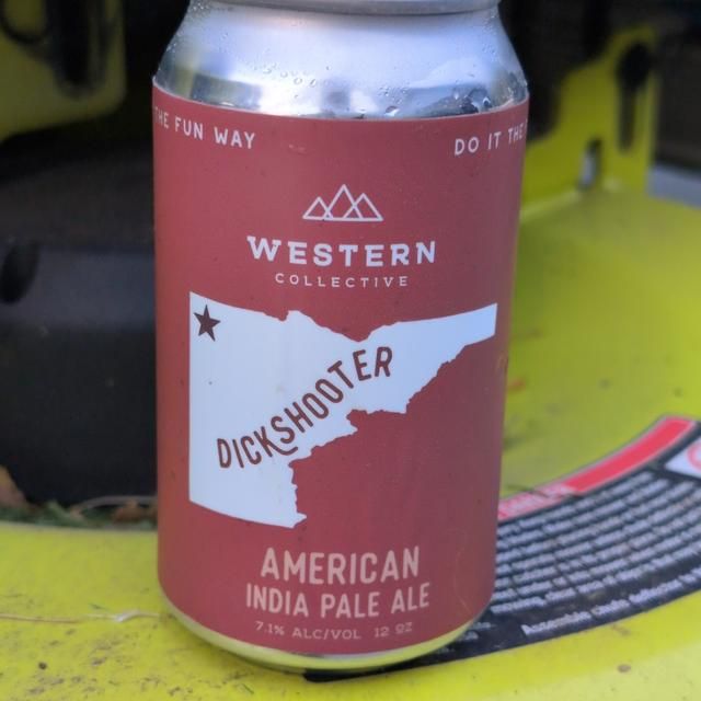 Western Collective Dickshooter 6pk cans single