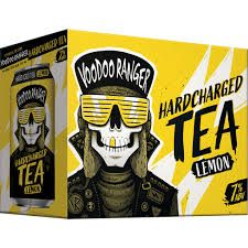 VooDoo Ranger Hardcharged Lemon Tea 12pk