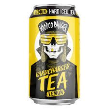 VooDoo Ranger Hardcharged Lemon Tea 12pk single