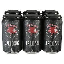 Wallace Brewing 1910 Black Lager 6pk cans