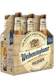 Weihenstephaner Pilsner 6pk bottles