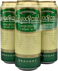 Wexfords, Irish Cream 4pk 14.9oz can