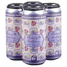 Weldwerks Blueberry Huckleberry Pie Sour Ale 16oz