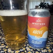 Western Collective Above The Clouds Pale Ale 6pk single