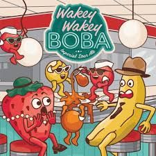 Weldwerks Wakey Wakey Boba Imperial Sour 16oz