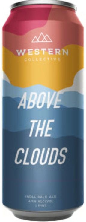 Western Collective Above The Clouds IPA 4pk 16oz cans single