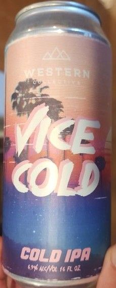Western Collective Vice Cold IPA 4pk 16oz cans single