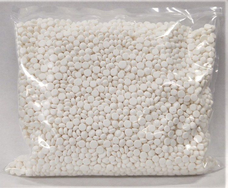 White Wax Beads