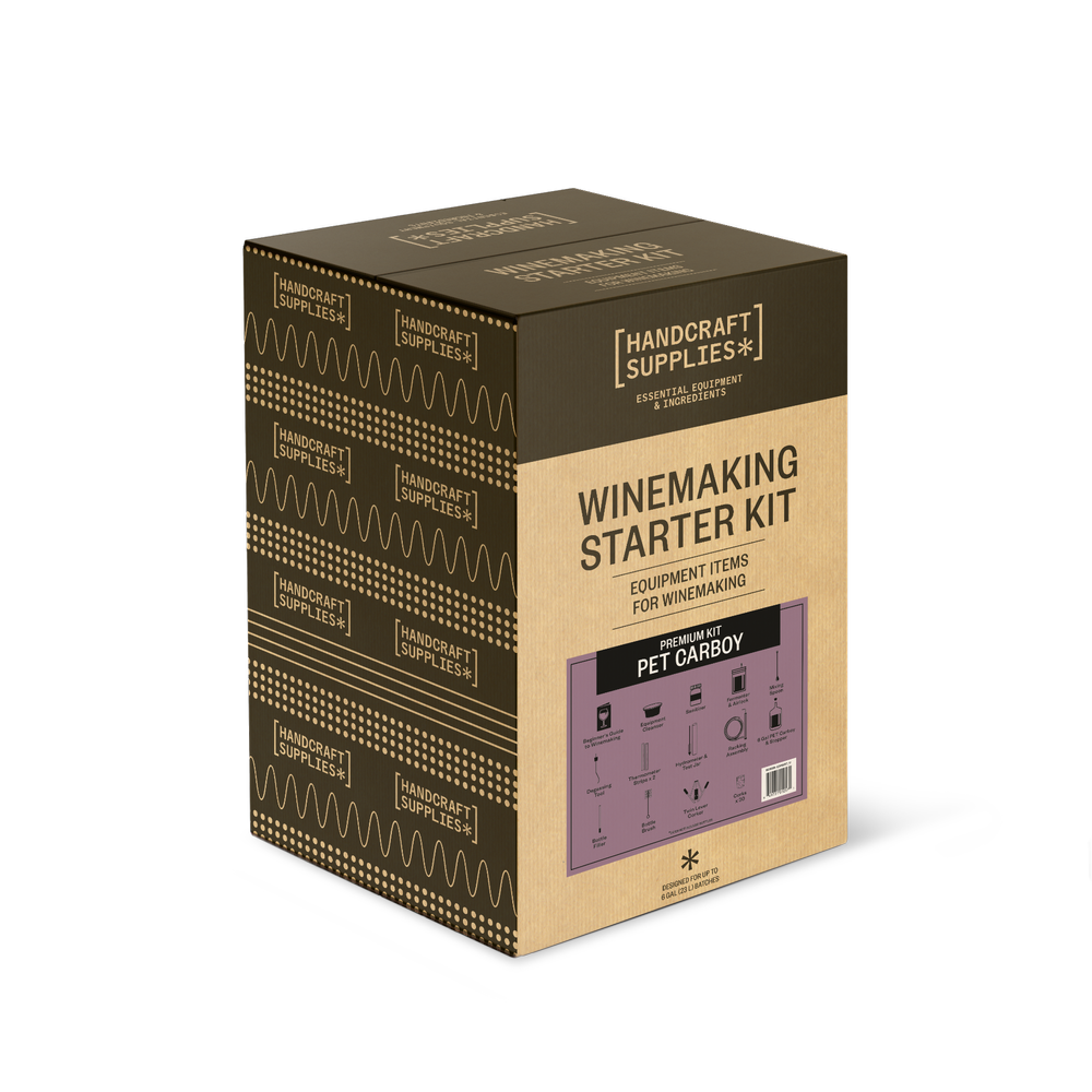 Winemaking Equipment Starter Kit with PET Carboy