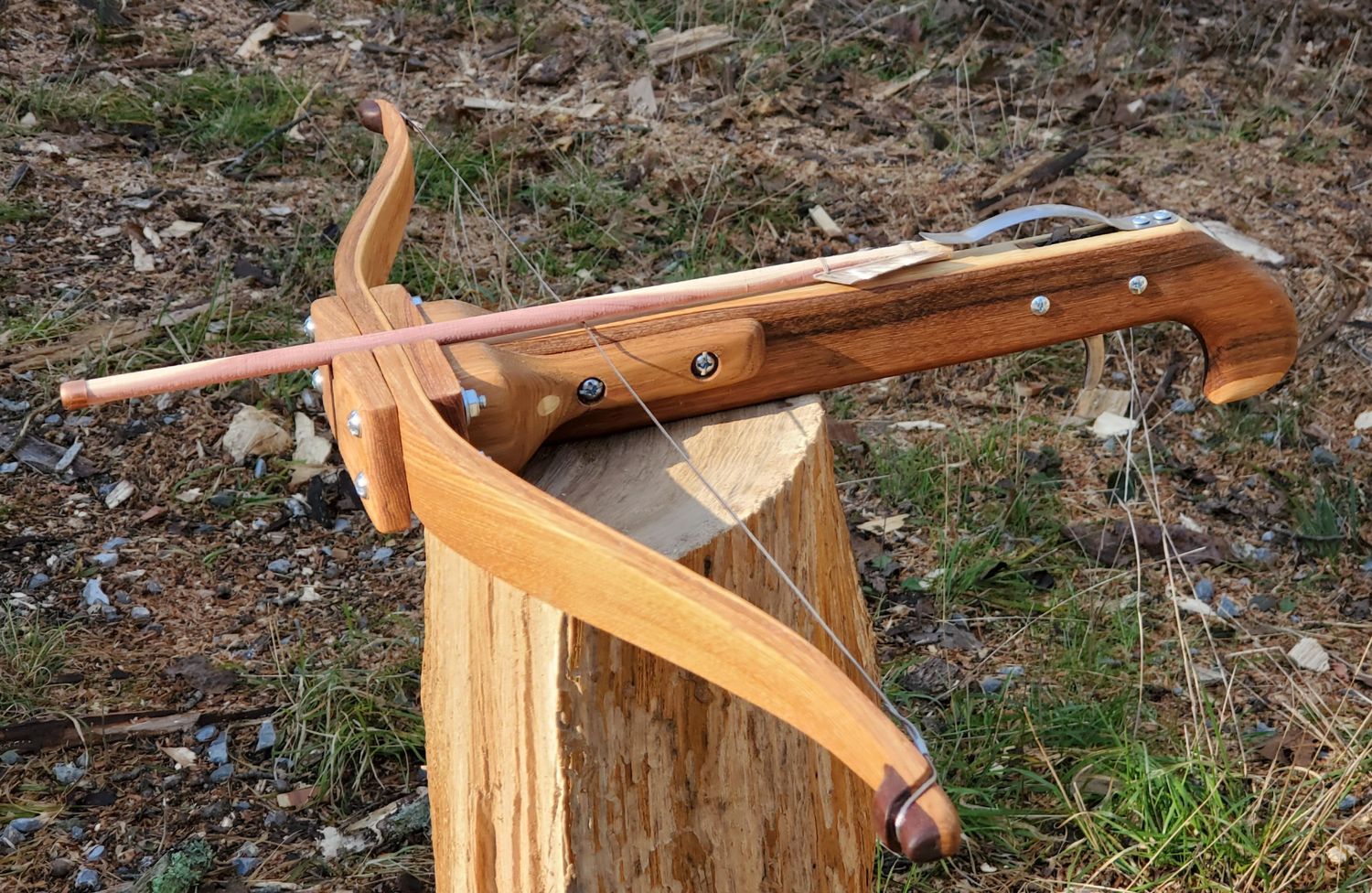 Wooden Crossbow