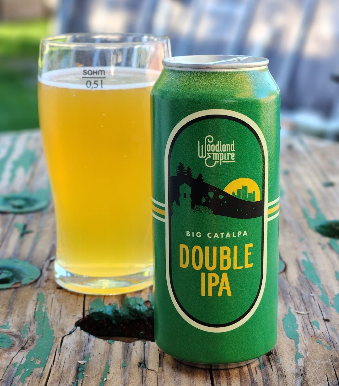 Woodland Empire Big Catalpa DIPA 4pk. single