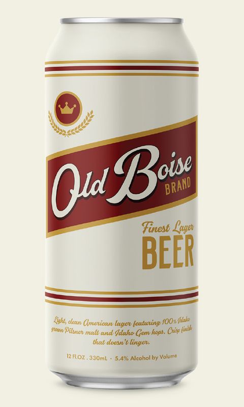 Woodland Empire Old Boise Lager 6pk 16oz cans single