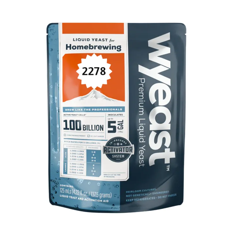 Wyeast Czech Pils Yeast (2278)