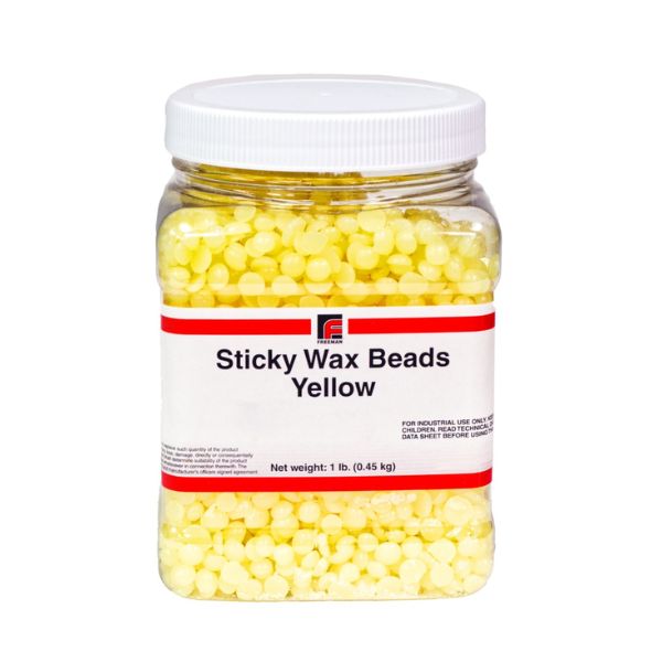 Yellow Wax Beads