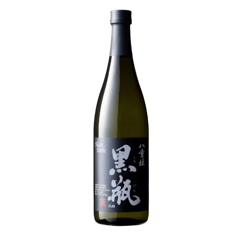 Yaegaki Junmai Kuro-bin Black Label Saki 720ml