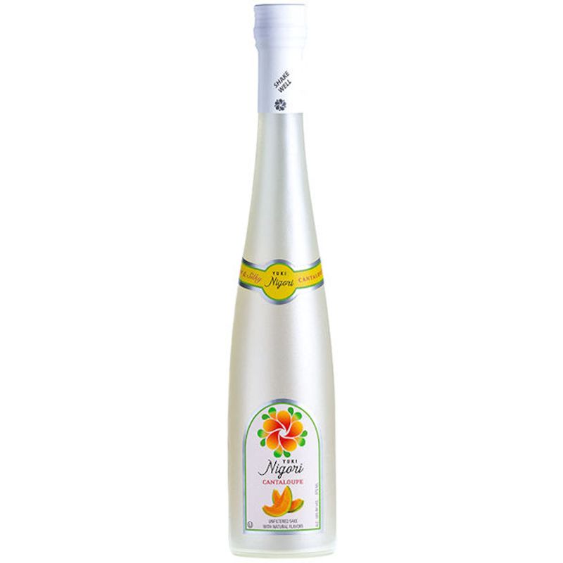 Yuki Nigori Cantaloupe Sake 375ml