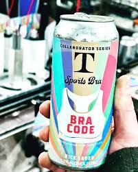 Threshold Bra Code Rice Lager w/ lime leaf (Pink Boots '24 blend) 4pk 16oz cans single