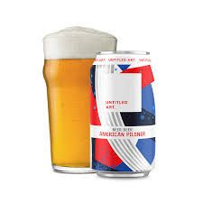 Untitled Art White Grape Sour Ale 4pk. single