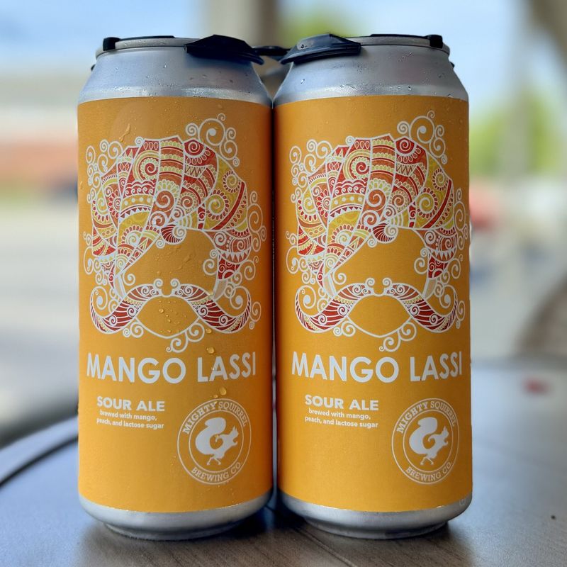 Trap Door Mango Lassi Inspired Sour 4pk 16oz cans