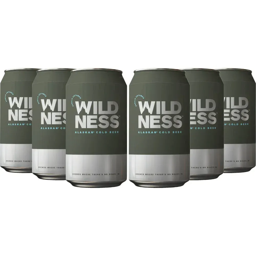 Alaskan Wildness Golden Ale 6pk cans