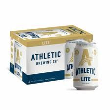 Athletic Brewing Co. Lite 6pk cans
