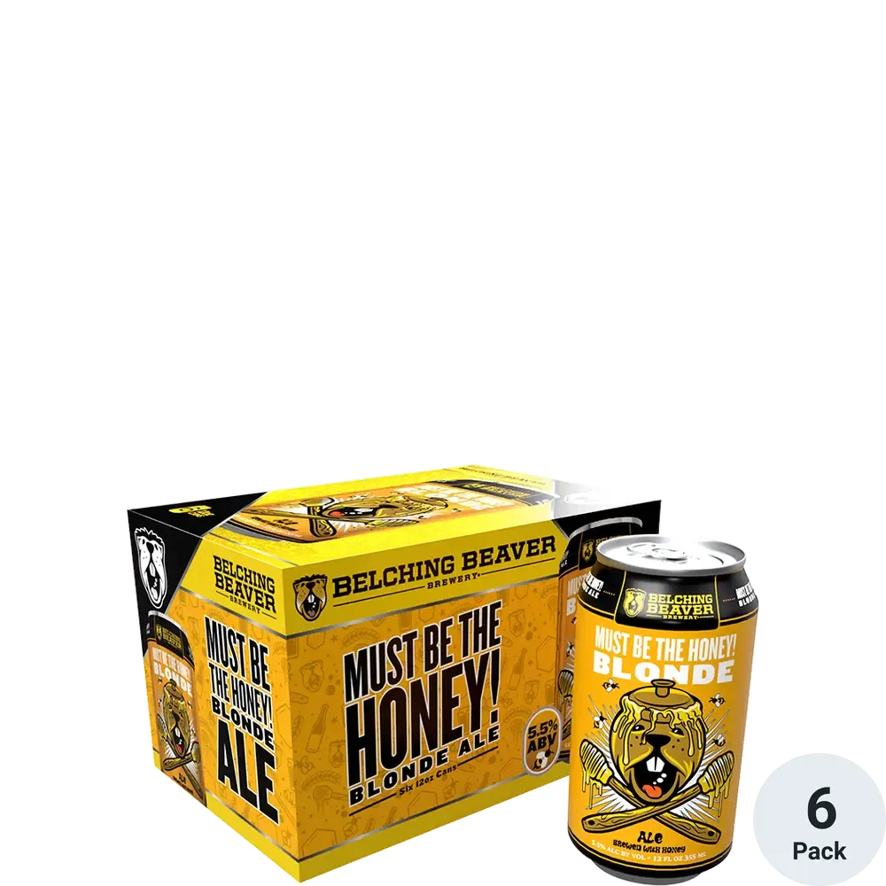Belching Beaver Must Be The Honey 6pk cans