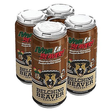 Belching Beaver Viva La Beaver 4pk 16oz cans