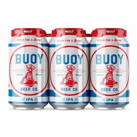 Buoy Beer Co.  IPA 6pk cans