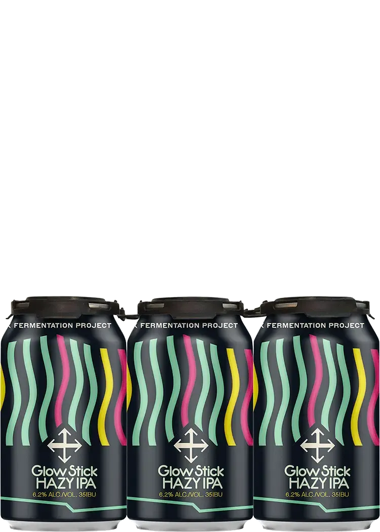 Crux Glowstick Hazy IPA 6pk Cans