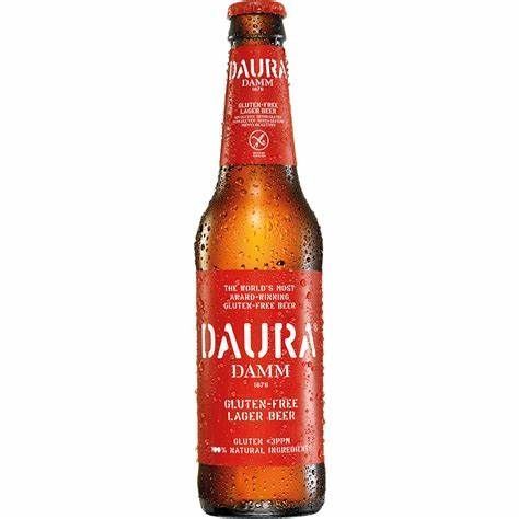 Daura Damm Gluten Reduced Lager 4pk single