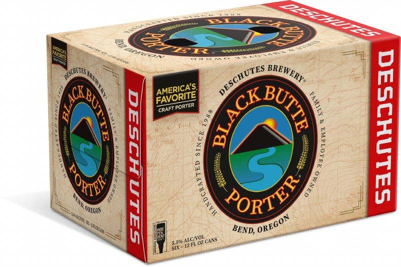 Deschutes Black Butte Porter 6pk