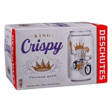 Deschutes King Crispy Pilsner 6pk