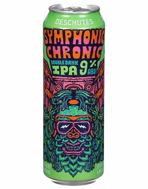 Deschutes Symphonic Chronic  DIPA 19.2oz  can