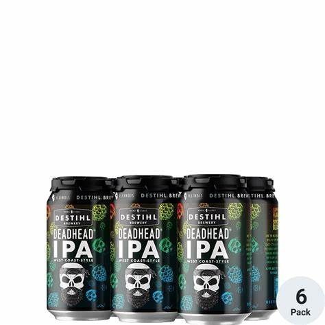 Destihl Deadhead West Coast IPA 6pk cans