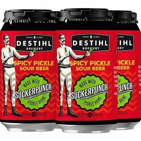 Destihl Spicy Pickle Sour 4pk.