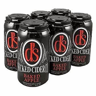 d&#39;s Wicked Cider Baked Apple 6pk Cans