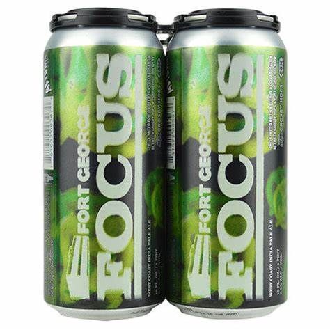 Fort George Focus IPA  4pk cans