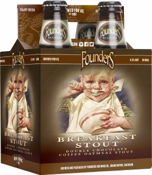Founders Breakfast Stout  4pk