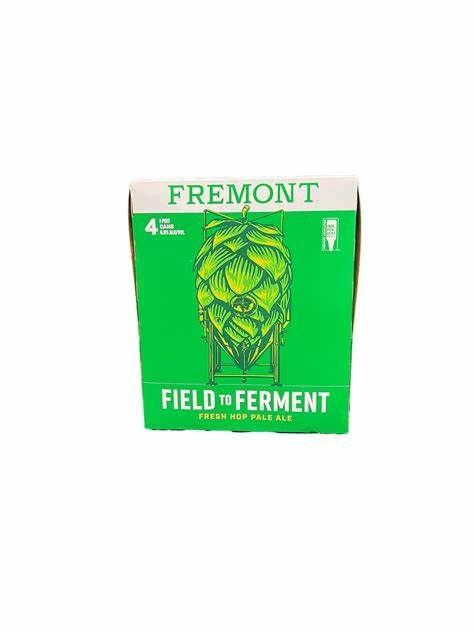 Fremont Field to Ferment 4pk cans