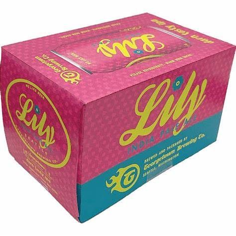 Georgetown Lily IPA 6pk cans