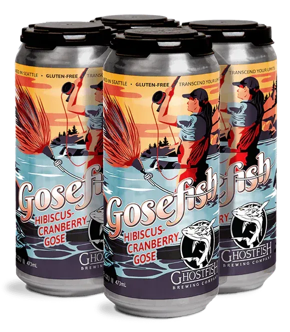 Ghostfish Gosefish Gose 4pk 16oz Cans