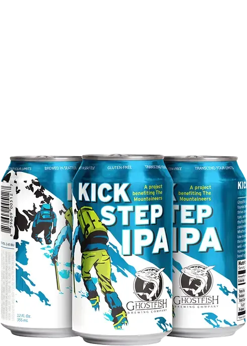 Ghostfish Kick Step IPA 4pk Cans