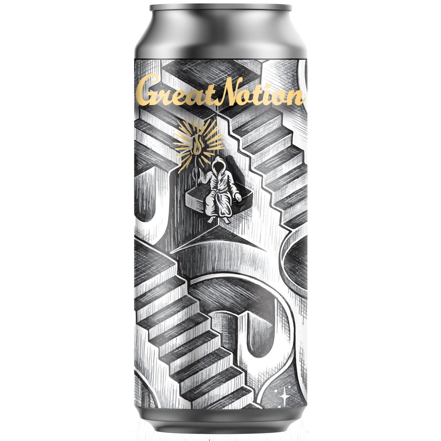 Great Notion Dead End Hazy IPA 4pk 16oz cans single