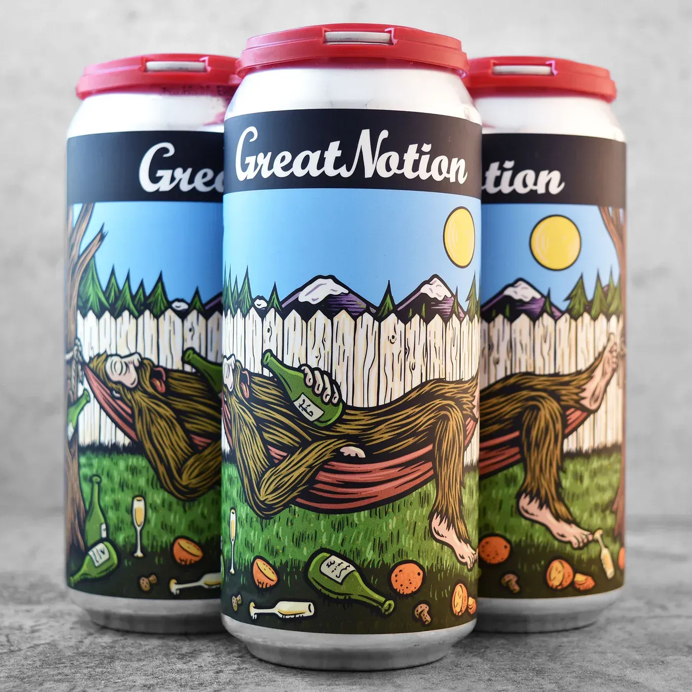 Great Notion Easy Like Sunday Morning Tart Ale 4pk cans