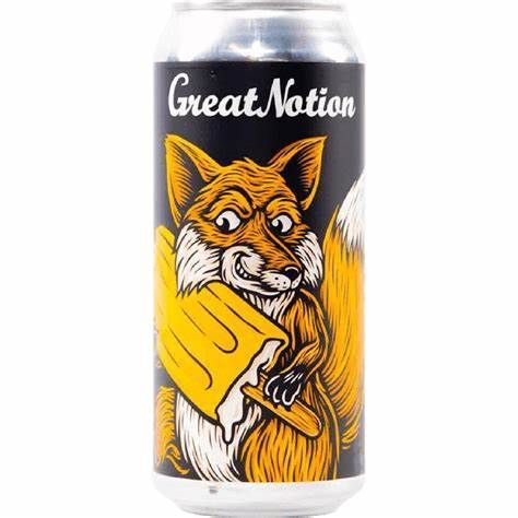 Great Notion Orange Creamsicle Hazy IPA w/ fruit 4pk cans single