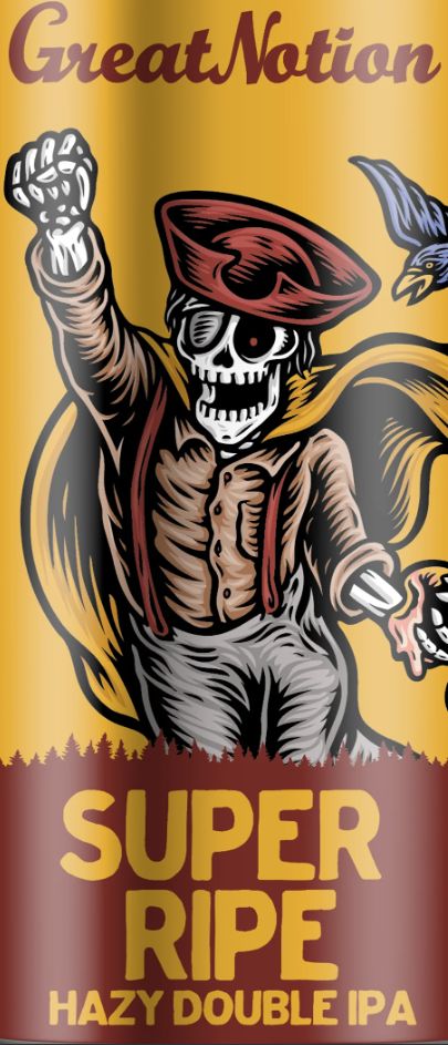 Great Notion Super Ripe Hazy DIPA 4pk cans